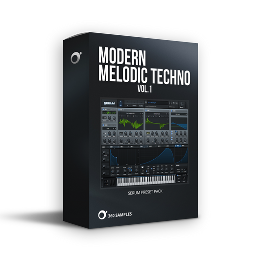 Serum Modern Melodic Techno Vol. 1